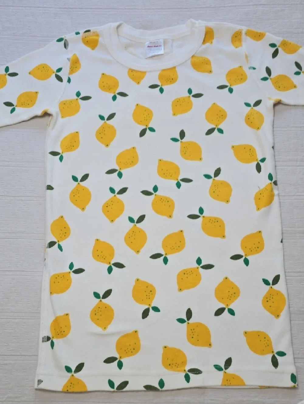 Hanna Andersson Lemon Short Johns Unisex Size 12 - Picture 3 of 10